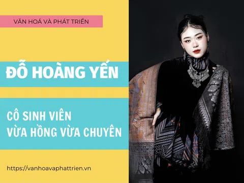 Đỗ Hoàng Yến - Sinh viên vừa hồng vừa chuyên