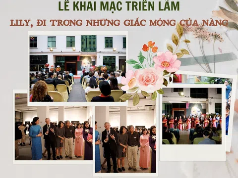 Khai mạc triển lãm Lily, đi trong những giấc mộng của nàng