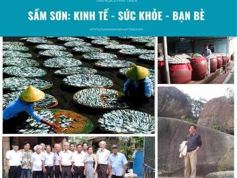 Sầm Sơn: Kinh tế - Sức khỏe - Bạn bè