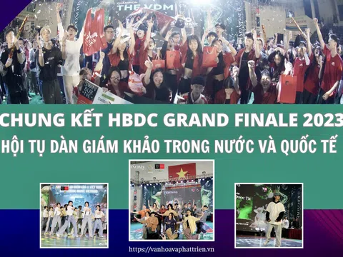 Chung kết HBDC Grand Finale 2023 hội tụ dàn Giám khảo trong nước và quốc tế