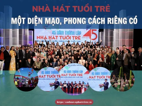 Nhà hát Tuổi trẻ - Một diện mạo, phong cách riêng có