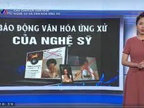 Cần hạn chế phát sóng, biểu diễn với nghệ sĩ Việt vi phạm pháp luật và thuần phong mỹ tục