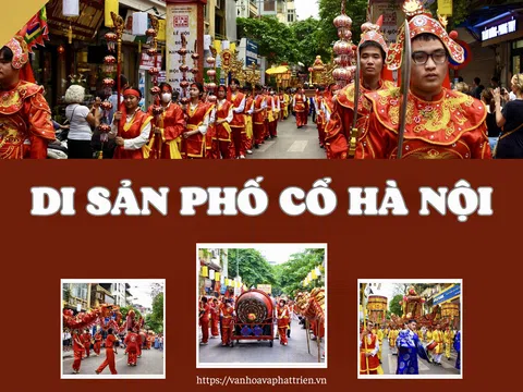 Di sản phố cổ Hà Nội