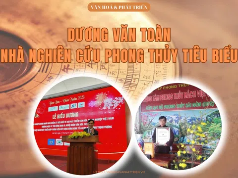 Dương Văn Toàn – Nhà nghiên cứu phong thủy tiêu biểu