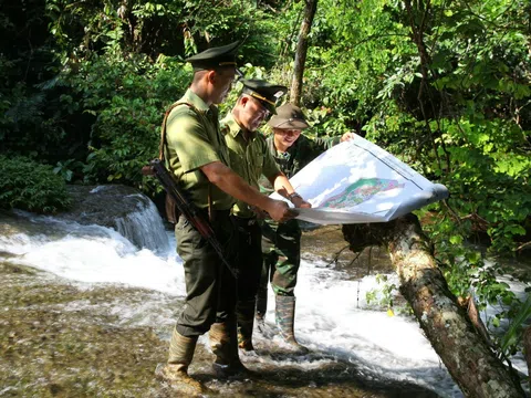 Tuyên Quang: Na Hang  phòng chống cháy rừng