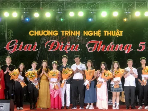 Vĩnh Phúc: "Giai điệu Tháng 5" chào mừng kỷ niệm 133 năm Ngày sinh Chủ tịch Hồ Chí Minh