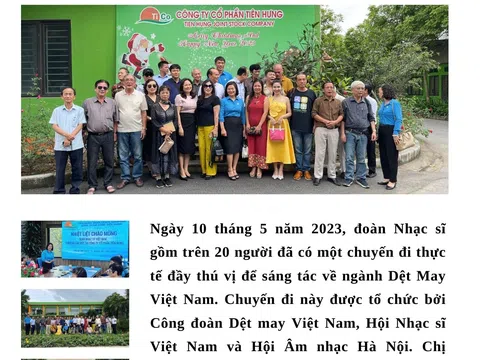 Yêu biết mấy Dệt May Việt Nam