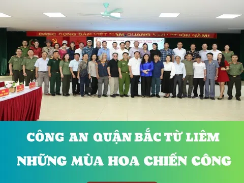 Hà Nội: Công an quận Bắc Từ Liêm – những mùa hoa chiến công