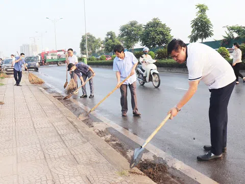 Vĩnh Phúc: "Chung sức xây dựng thành phố Vĩnh Yên sáng - xanh - sạch - đẹp”