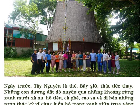 Một thoáng Tây Nguyên