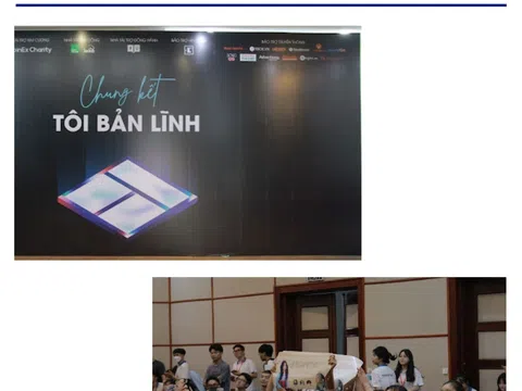 Bùng nổ tài năng đêm chung kết cuộc thi Tôi Bản lĩnh 2023: “I STOP II GO”