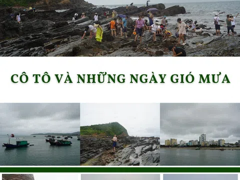 Cô Tô và những ngày gió mưa