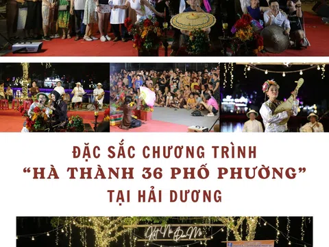 Đặc sắc chương trình “Hà Thành 36 phố phường” tại Hải Dương