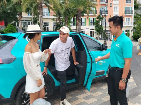 Phú Quốc có thêm hãng taxi Xanh SM đi vào hoạt động  