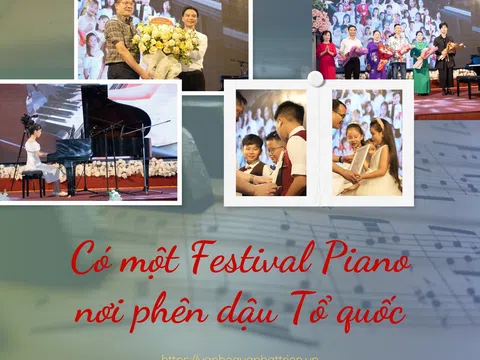 Có một Festival Piano nơi phên dậu Tổ quốc