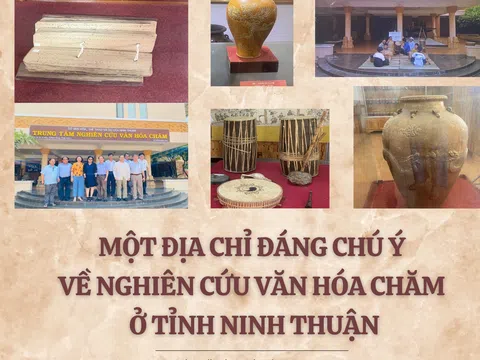 Một địa chỉ đáng chú ý về nghiên cứu  gowin99 
 Chăm ở Ninh Thuận