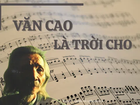 Văn Cao là trời cho