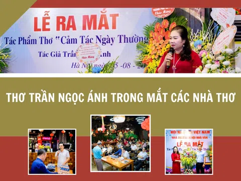 Thơ Trần Ngọc Ánh trong mắt các nhà thơ