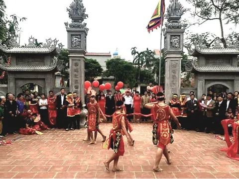 Vĩnh Phúc: Sức hút từ phong trào văn hoá văn nghệ quần chúng ở Vĩnh Tường