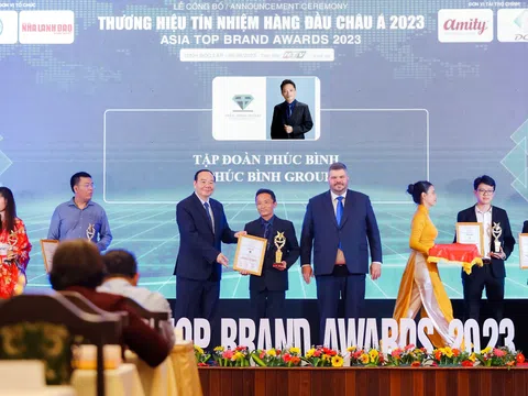 Tập đoàn Phúc Bình - “Thương hiệu Tín nhiệm hàng đầu Châu Á – Asia Top Brand Awards 2023” gắn liền với trách nhiệm  gowin99 