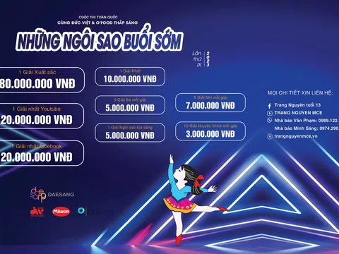 Hướng dẫn thi online Những ngôi sao buổi sớm và Trạng nguyên tuổi 13 năm 2023