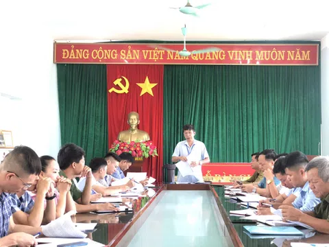 Vĩnh Phúc: Huyện Yên Lạc mời 18 hộ dân có đất thu hồi đợt 1 cho Cụm công nghiệp Trung Nguyên đều không đến dự