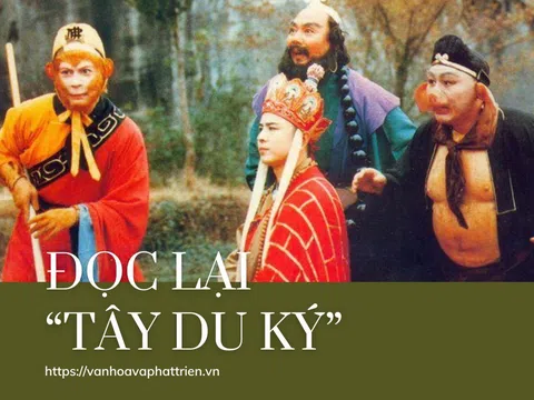 Đọc lại “Tây du ký"