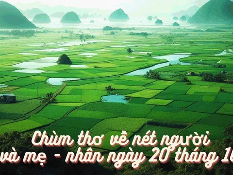 Chùm thơ về nét người con gái và mẹ nhân ngày 20/10