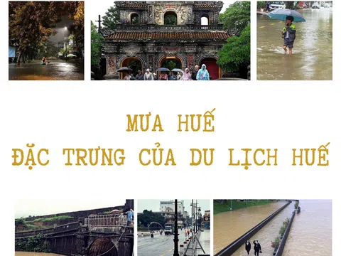 Mưa Huế - Đặc trưng của du lịch Huế