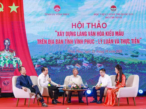 Khai thác và phát huy giá trị, bản sắc  gowin99 
 nông thôn trong xây dựng Làng  gowin99 
 kiểu mẫu ở tỉnh Vĩnh Phúc hiện nay