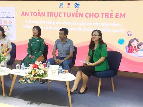 An toàn trực tuyến cho trẻ em