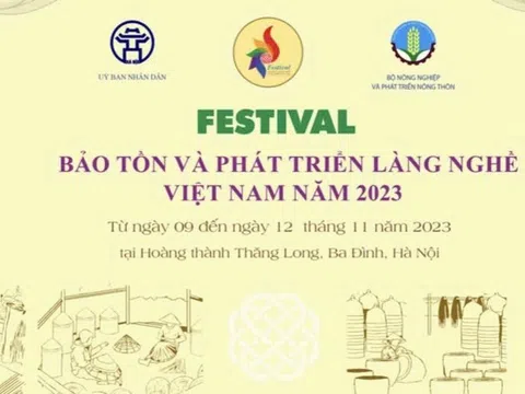 Festival bảo tồn và phát triển làng nghề Việt Nam 2023