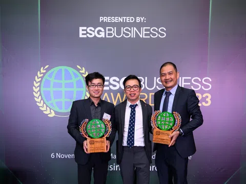 Vinschool nhận giải thưởng ESG Busines Awards về phát triển bền vững