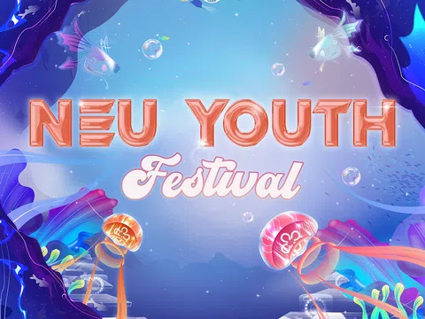 “Quẩy tung” sân khấu NEU Youth Festival cùng Hoàng Duyên, HIEUTHUHAI và HurryKng