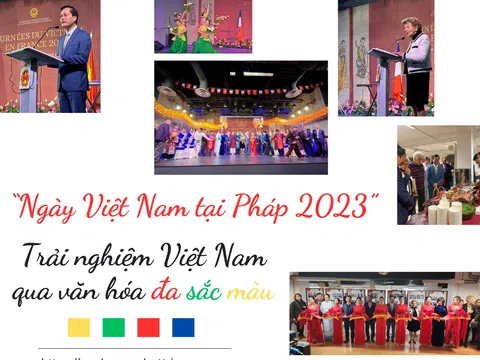 “Ngày Việt Nam tại Pháp 2023”: Trải nghiệm Việt Nam qua  gowin99 
 đa sắc màu