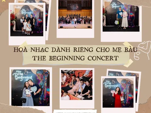 Hoà nhạc dành riêng cho mẹ bầu - The Beginning Concert