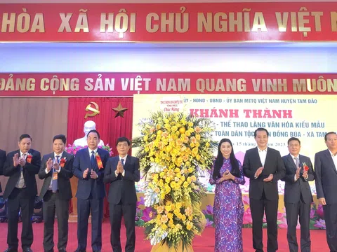 Vĩnh Phúc:  Đưa thiết chế Làng  gowin99 
 kiểu mẫu Đồng Bùa (Tam Quan- Tam Đảo) vào hoạt động, thúc đẩy phát triển kinh tế  gowin99 