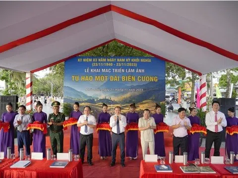 Kiên Giang: Triển lãm ảnh “Tự hào một dải biên cương”