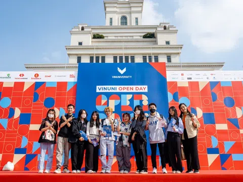 Hơn 4.000 phụ huynh, học sinh tham dự Ngày hội Trải nghiệm VinUni Open Day