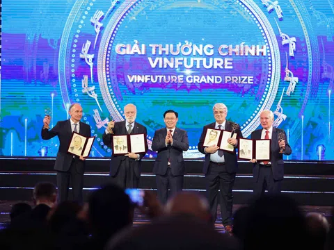 Công bố Tuần lễ Khoa học Công nghệ và Lễ trao giải VinFuture mùa thứ 3