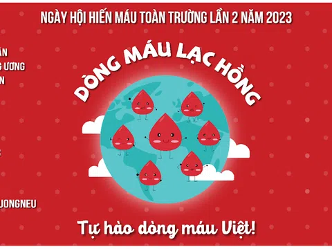 Dòng Máu Lạc Hồng lần 2 năm 2023: Một giọt máu trao đi, một cuộc đời ở lại