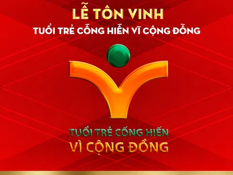 Chào đón sự trở lại của Lễ Tôn Vinh “Tuổi trẻ cống hiến vì cộng đồng” năm 2023