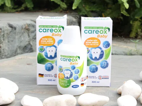 Careox: Sản phẩm thiên nhiên bảo vệ bé khỏi các bệnh về răng miệng