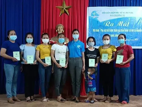 Gương tốt: Thôn Tài Thành thực hiện tốt mô hình “Phụ nữ tiết kiệm tham gia BHXH tự nguyện - vì cuộc sống an nhàn lúc tuổi già”