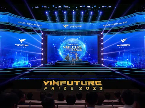 Đếm ngược thời khắc tôn vinh chủ nhân các công trình khoa học xuất chúng tại VinFuture 2023