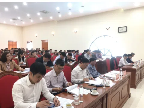 Vĩnh Phúc: Vĩnh Tường giao chỉ tiêu kế hoạch Nhà nước năm 2024 cho các đơn vị, địa phương