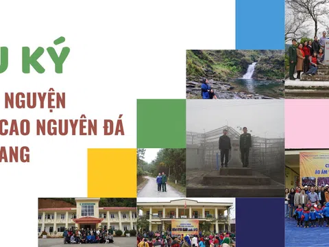 Du ký: Thiện nguyện trên cao nguyên đá Hà Giang