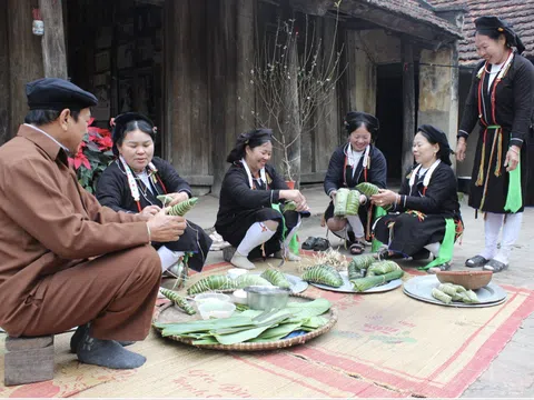 Vĩnh Phúc: Nét  gowin99 
 trong ngày Tết của đồng bào Sán Dìu