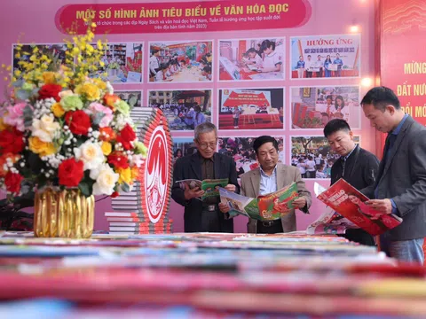 Vĩnh Phúc: Tưng bừng Hội báo Xuân năm 2024