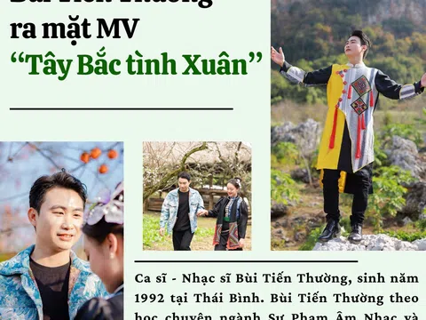 Nhạc sĩ – ca sĩ Bùi Tiến Thường ra mặt MV “Tây Bắc tình Xuân”